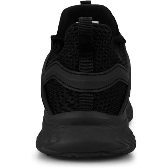 Womens Slip On Sneakers Women Walking Tennis Shoes Lightweight Casual - Picture 5 of 5